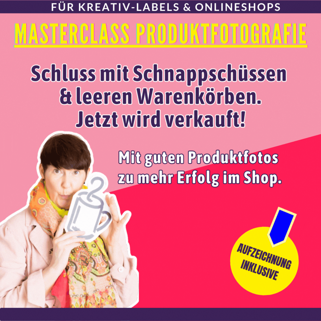 Grafiken WEBINAR PRODUKTFOTOGRAFIE MIV Schnappschuß
