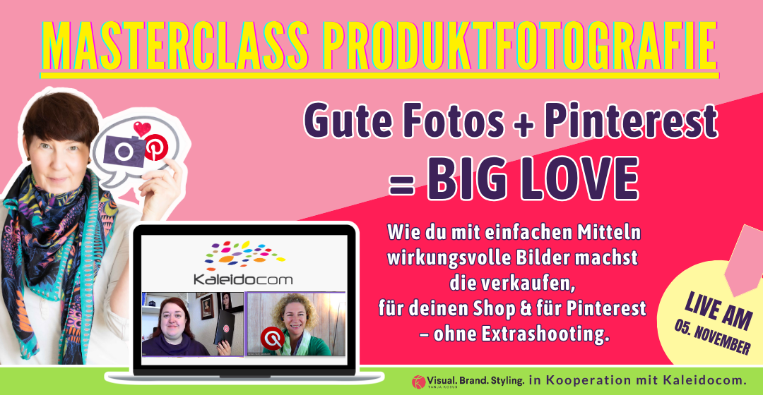 Pinterest Kaleido Grafiken