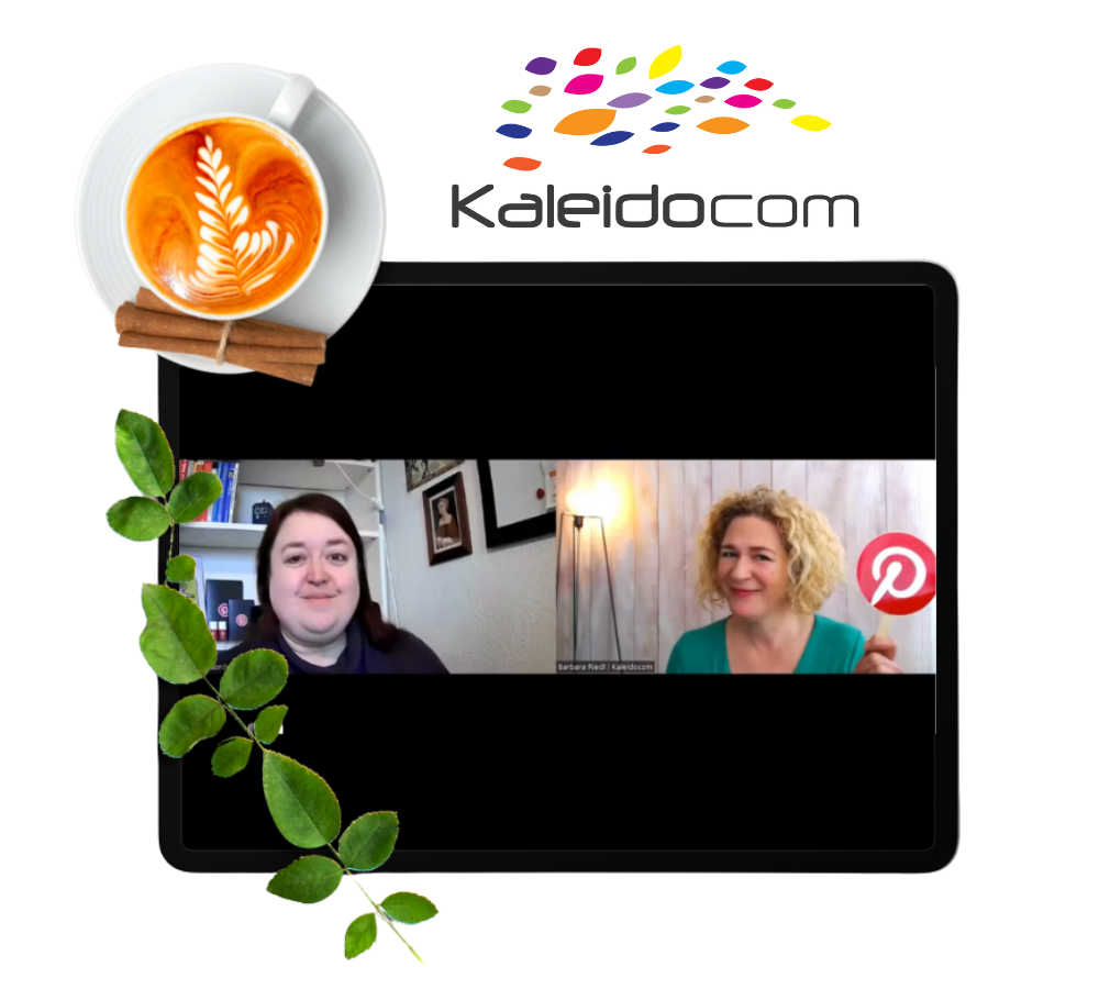 Porträt Pinterest Kaleido Grafiken