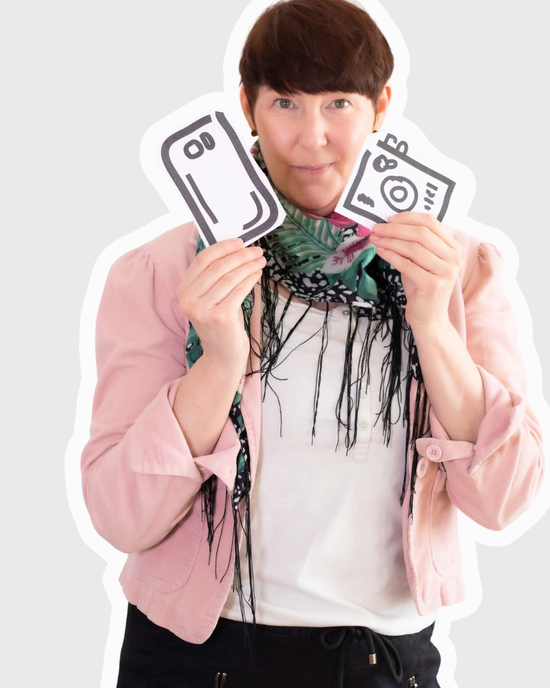 portraitFarben & Pics, Branding visual brand styling